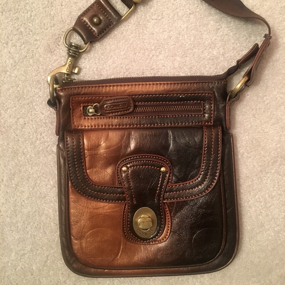 Coach Cross Body Purse